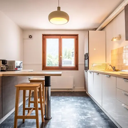 Superbe Renove Centre, 7-10 Pers, Animaux Admis - Fr-1-517-37 Apartment Chamonix