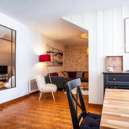Superbe Renove Centre, 7-10 Pers, Animaux Admis - Fr-1-517-37 Apartment *