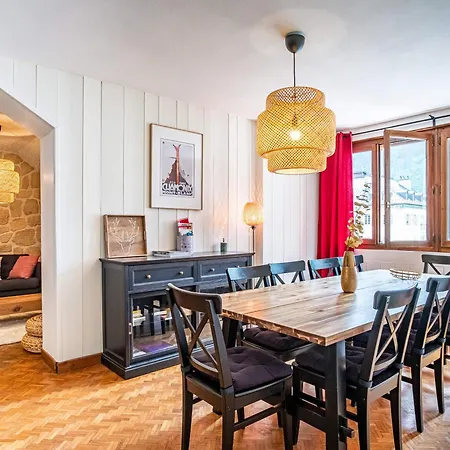 Apartment Superbe Renove Centre, 7-10 Pers, Animaux Admis - Fr-1-517-37 *
