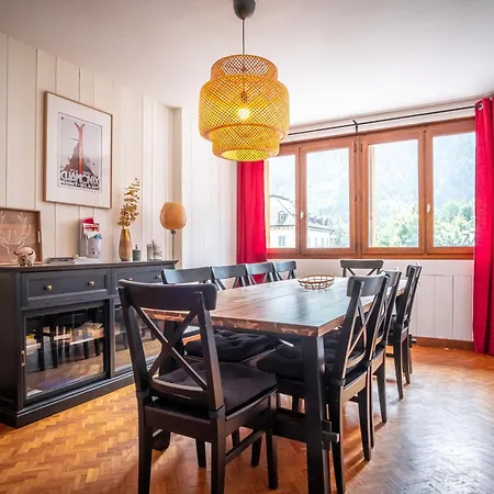 Superbe Renove Centre, 7-10 Pers, Animaux Admis - Fr-1-517-37 Apartment Chamonix