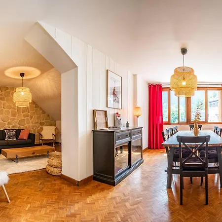 Lejlighed Magnifique Centre-ville - Animaux Admis, Wifi - Fr-1-517-37 Chamonix
