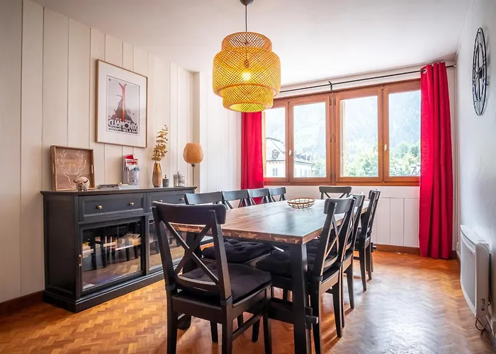 Magnifique Centre-ville - Animaux Admis, Wifi - Fr-1-517-37 Chamonix